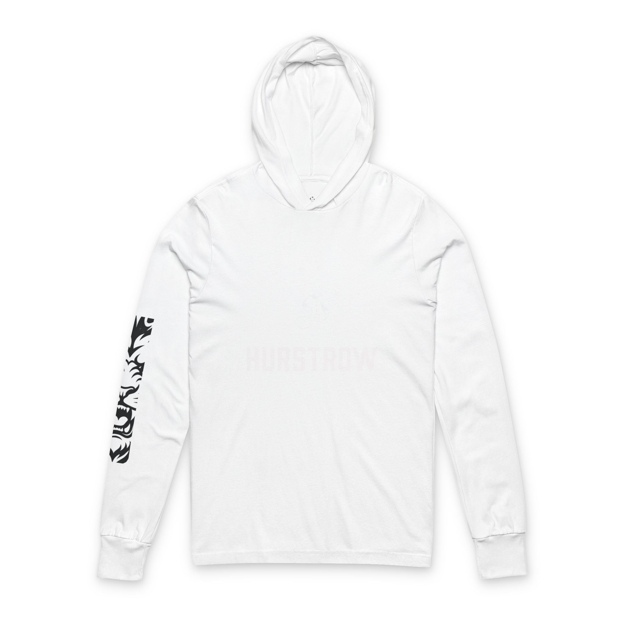 Unisex Hooded Long Sleeve Tee