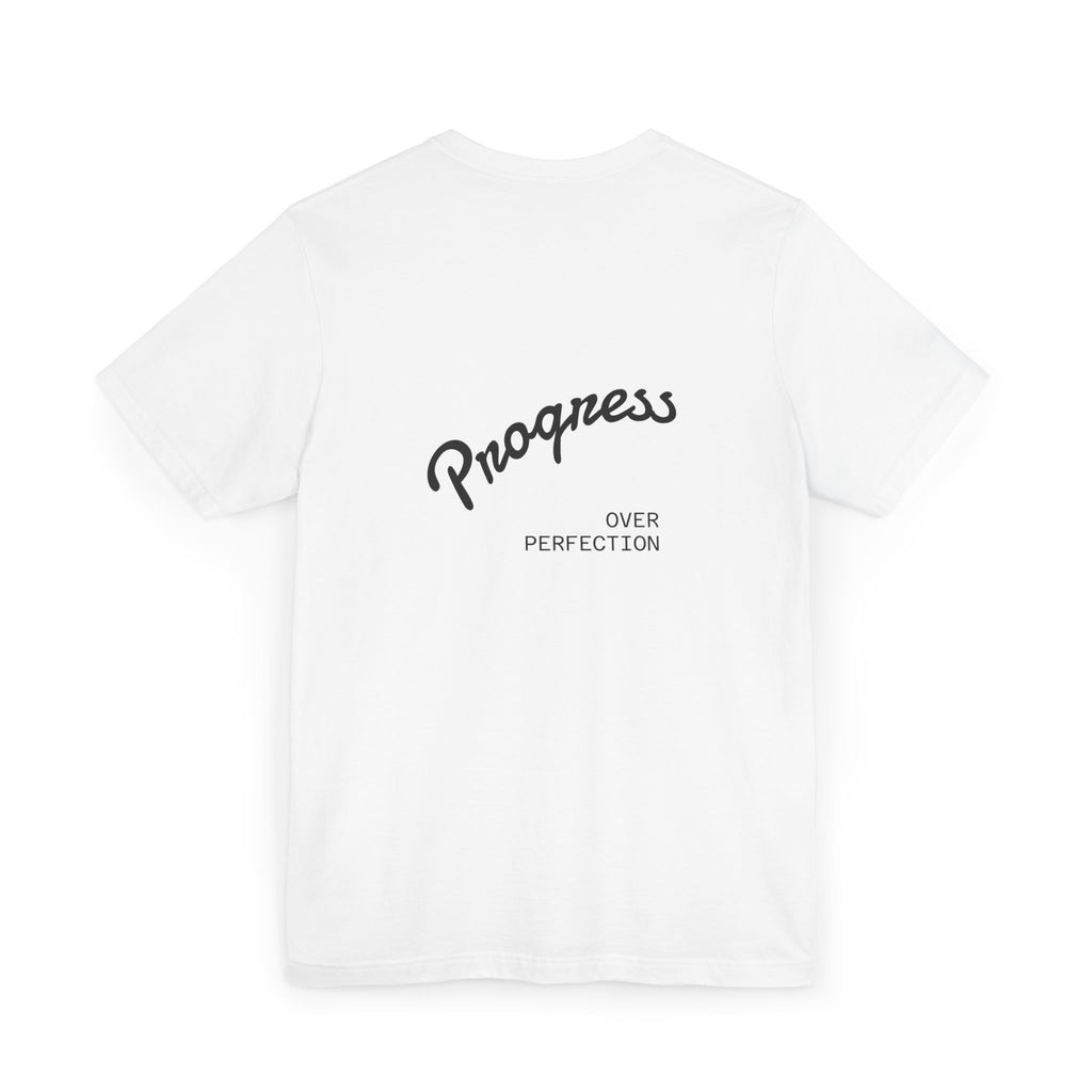 HurStrow "Progress Over Perfection" Graphic Tee
