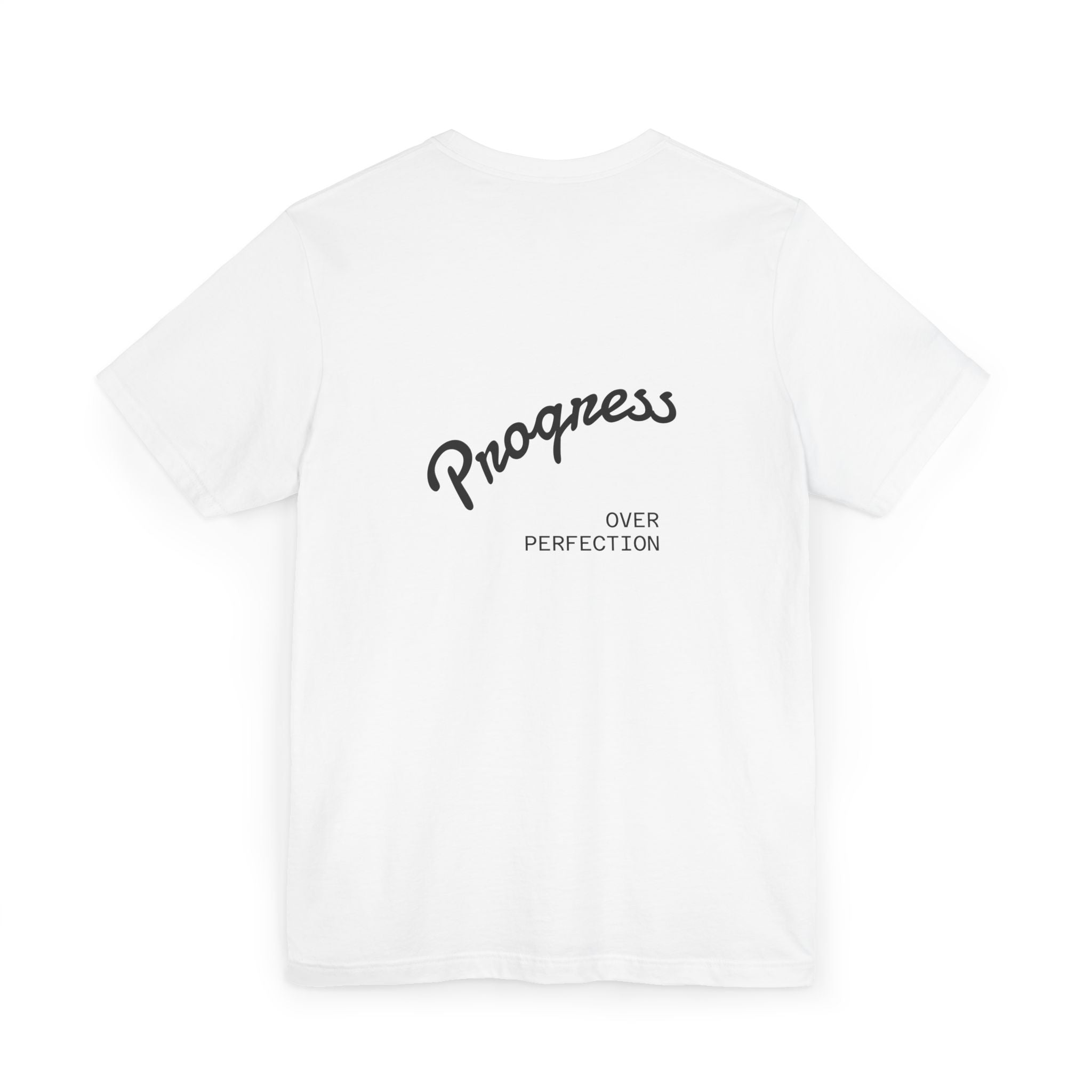 HurStrow "Progress Over Perfection" Graphic Tee