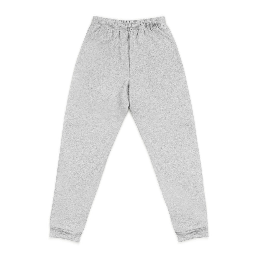 Embroidered 'Workout' Gray Joggers — Cozy Athletic Sweatpants