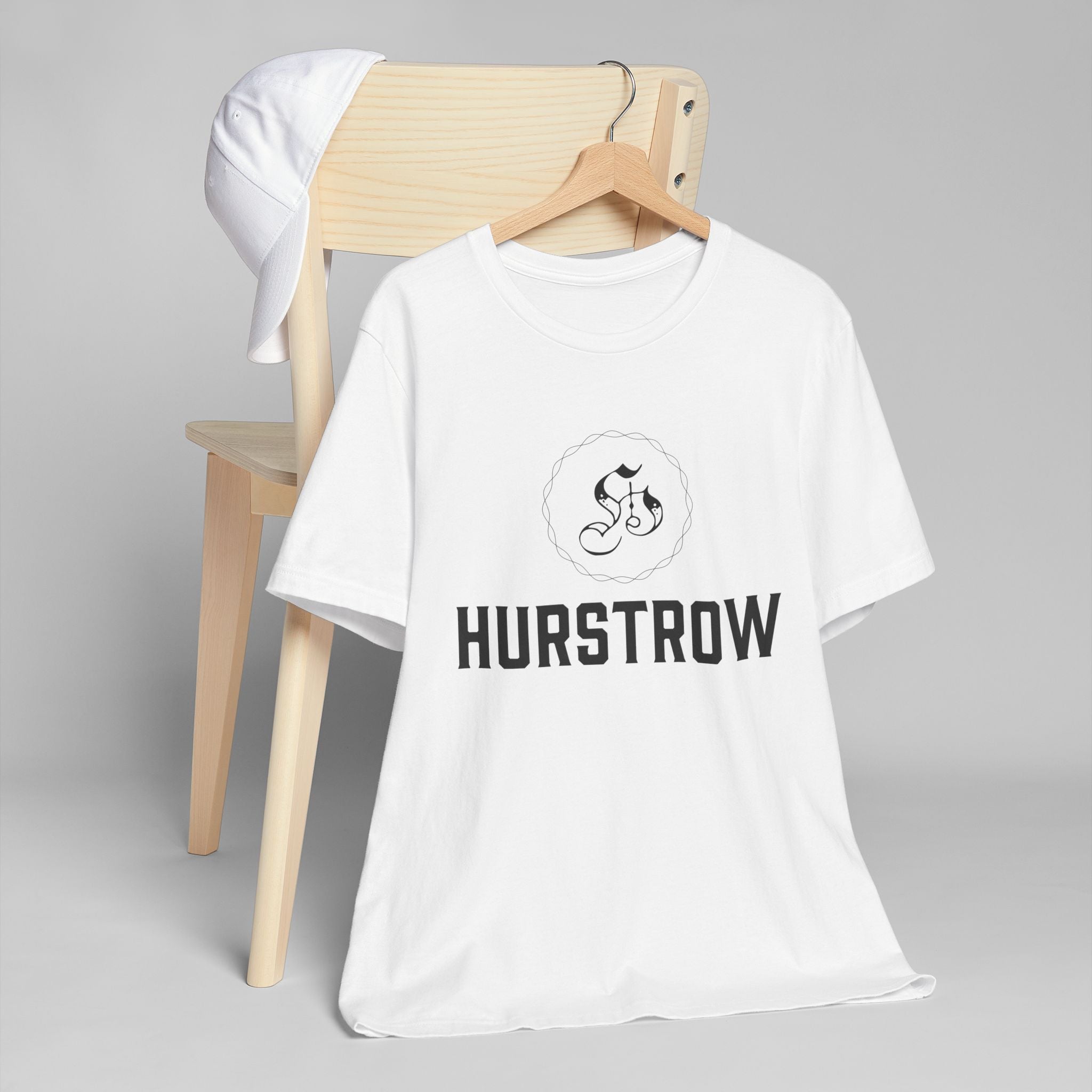HurStrow "Progress Over Perfection" Graphic Tee