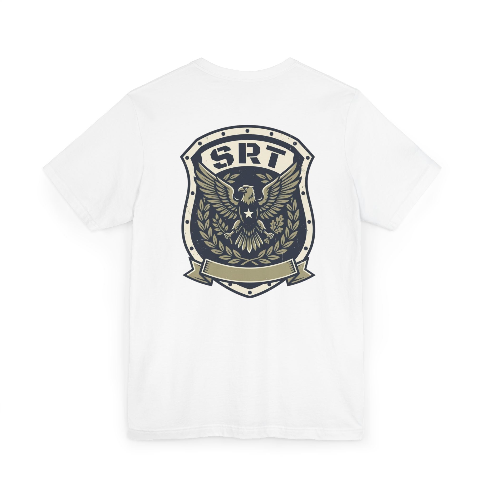 SRT Eagle Shield T-Shirt — 'Committed' Logo Military-Style Tee