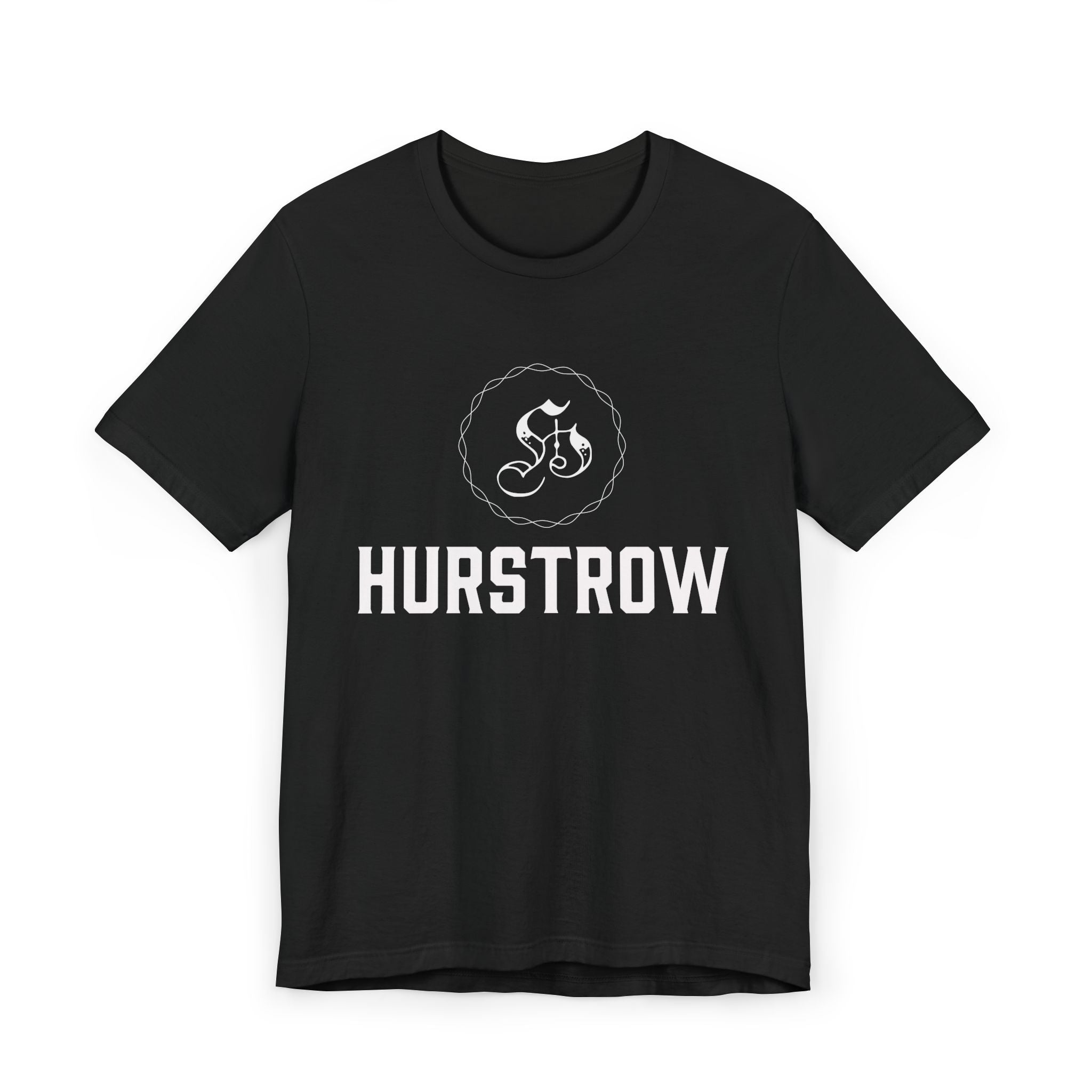 Copy of HurStrow "Progress Over Perfection " Black Graphic Tee
