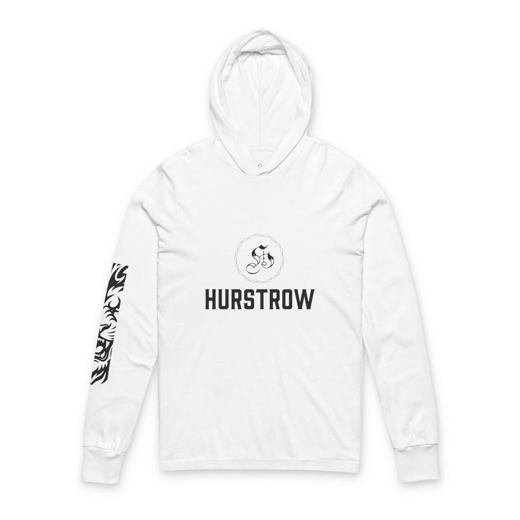 Unisex Hooded Long Sleeve Tee